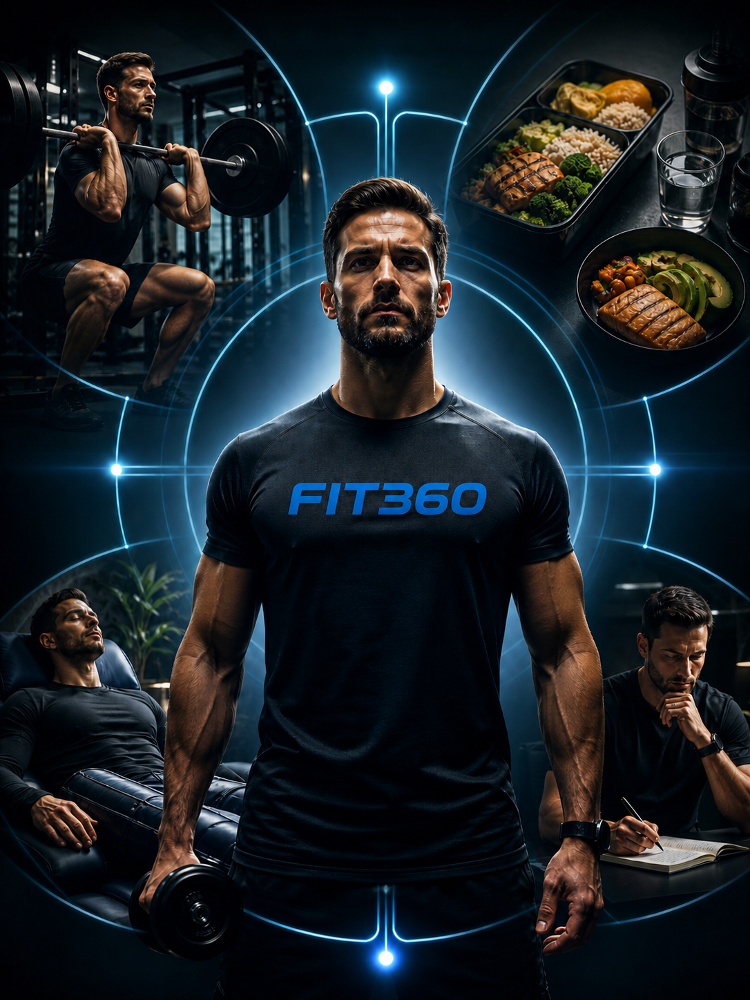 F.I.T 360 — os quatro pilares do método de performance JBPC
