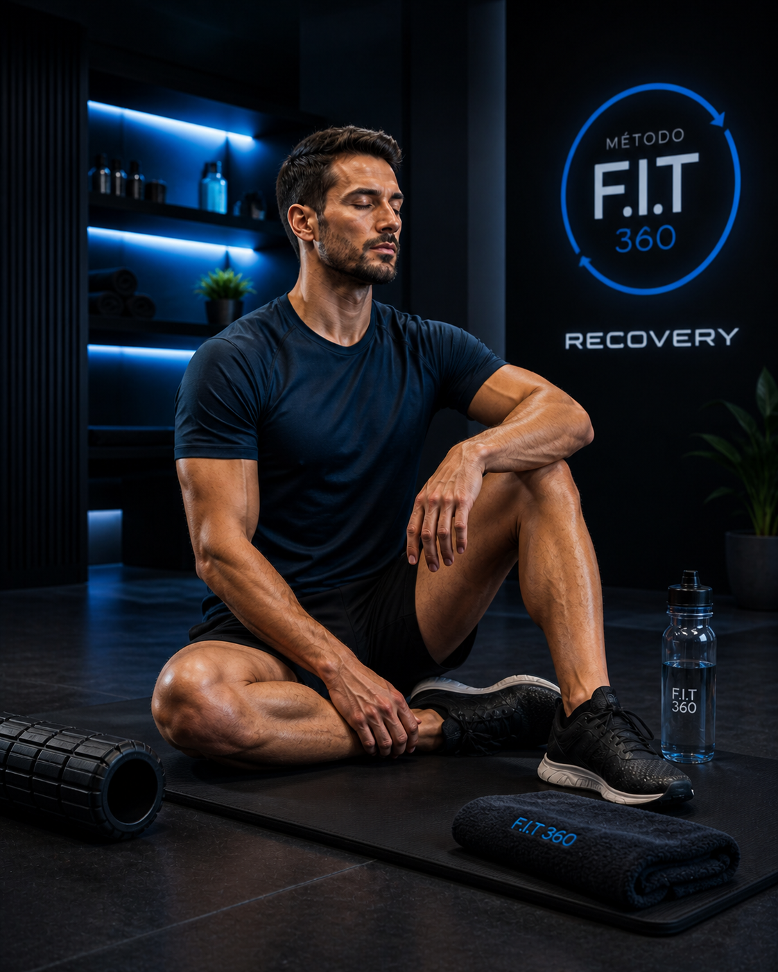 Pilar Recovery — F.I.T 360 variável de adaptação JBPC