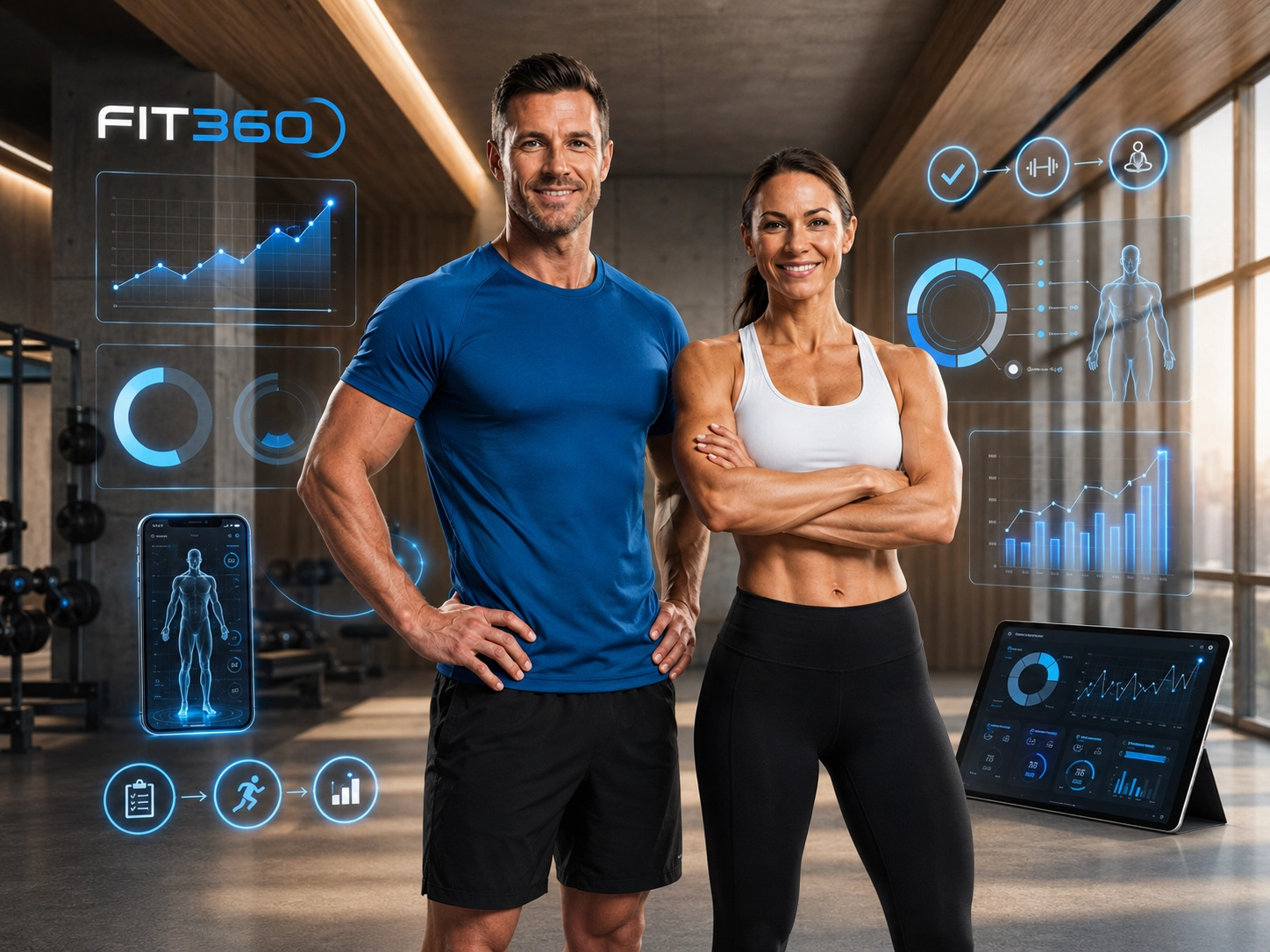 Sistema F.I.T 360 — método de treinamento personalizado com diagnóstico e controle de métricas