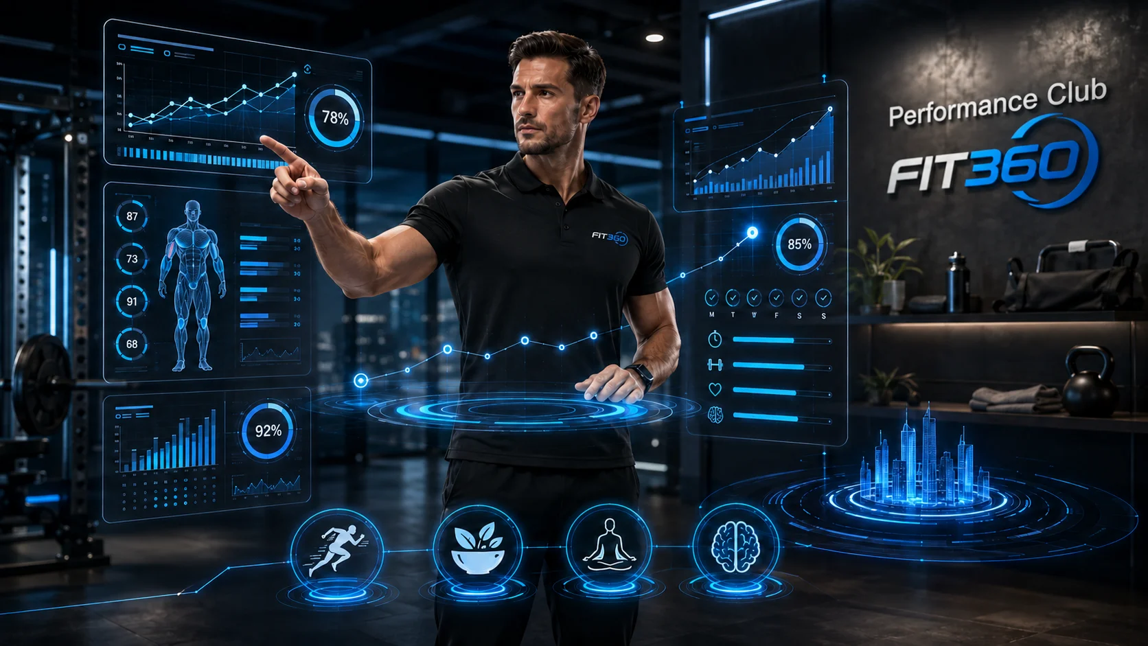 Problema e solução no treinamento personalizado — método FIT360 Performance Club